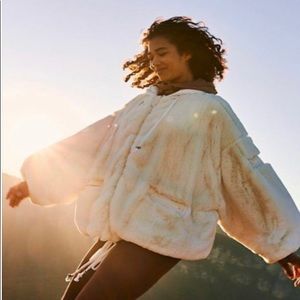 Free People Faux Fur Coat